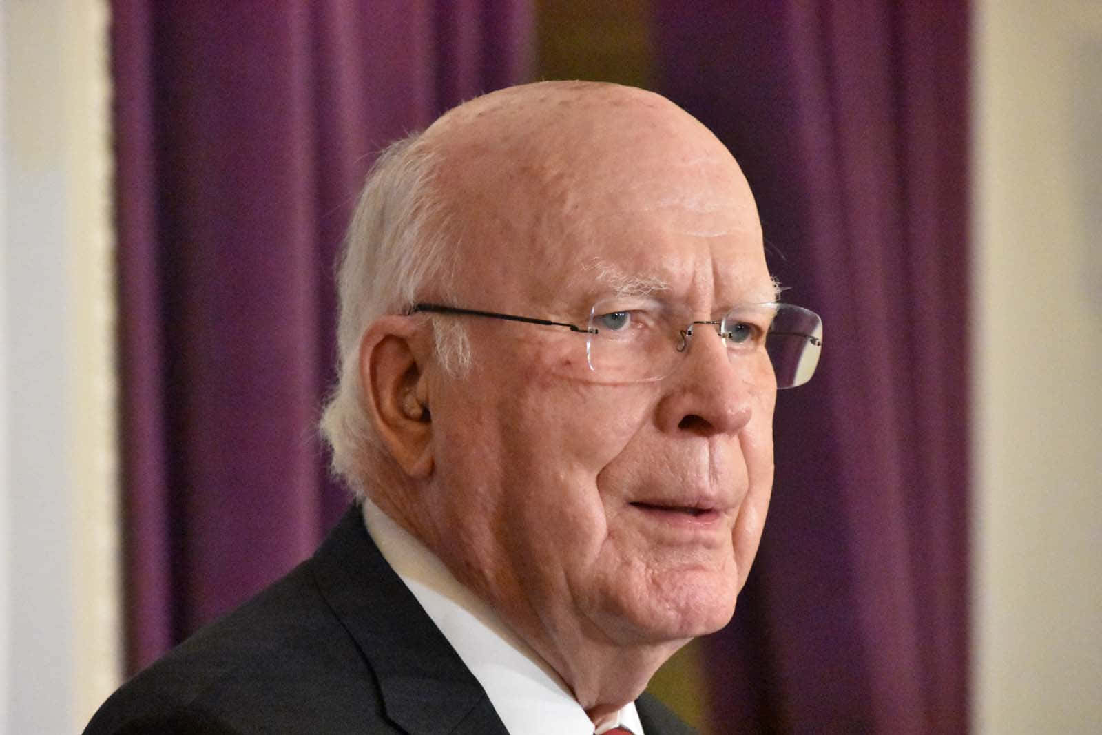 Patrick Leahy Poker Face Wallpaper