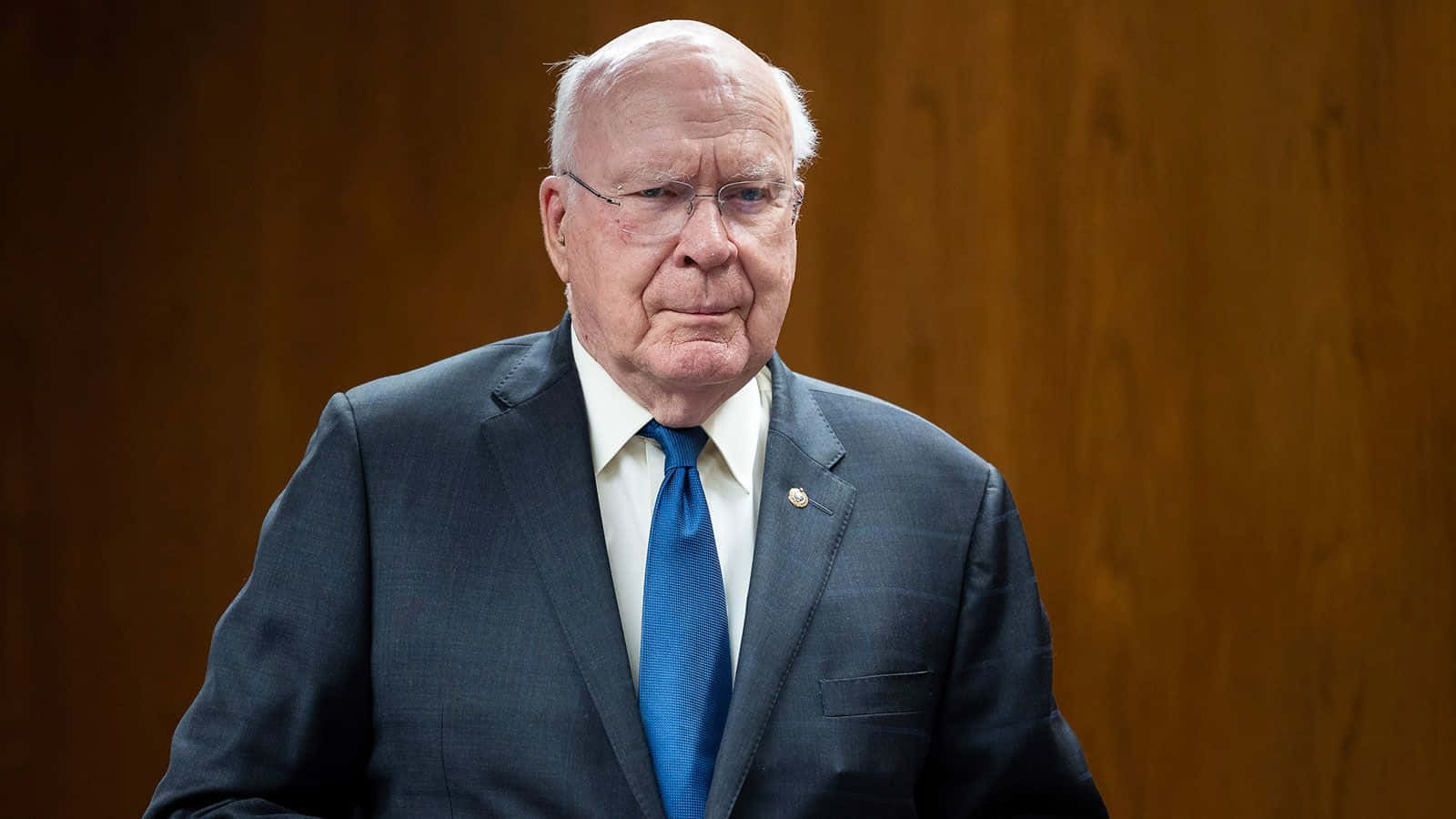 Patrick Leahy Slightly Annoyed Wallpaper