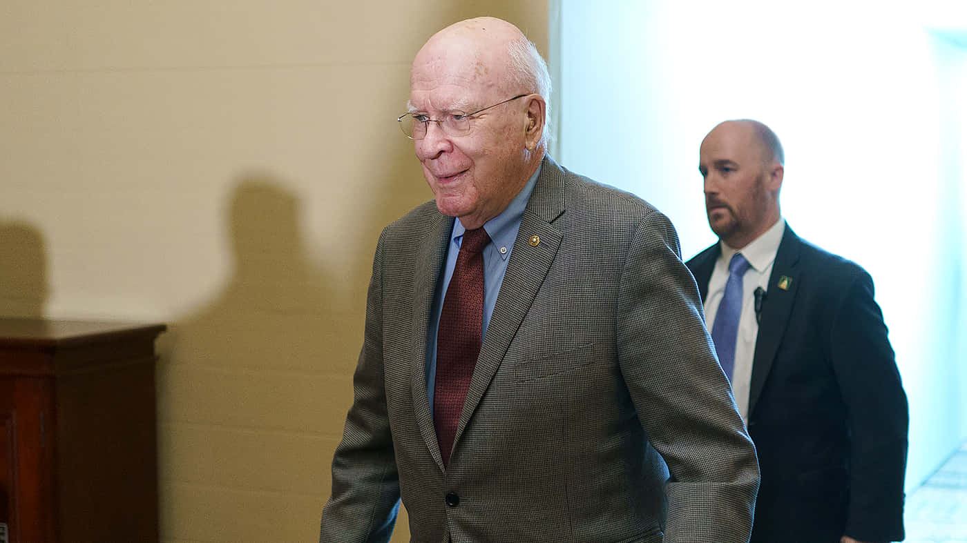 Patrick Leahy Walking Wallpaper