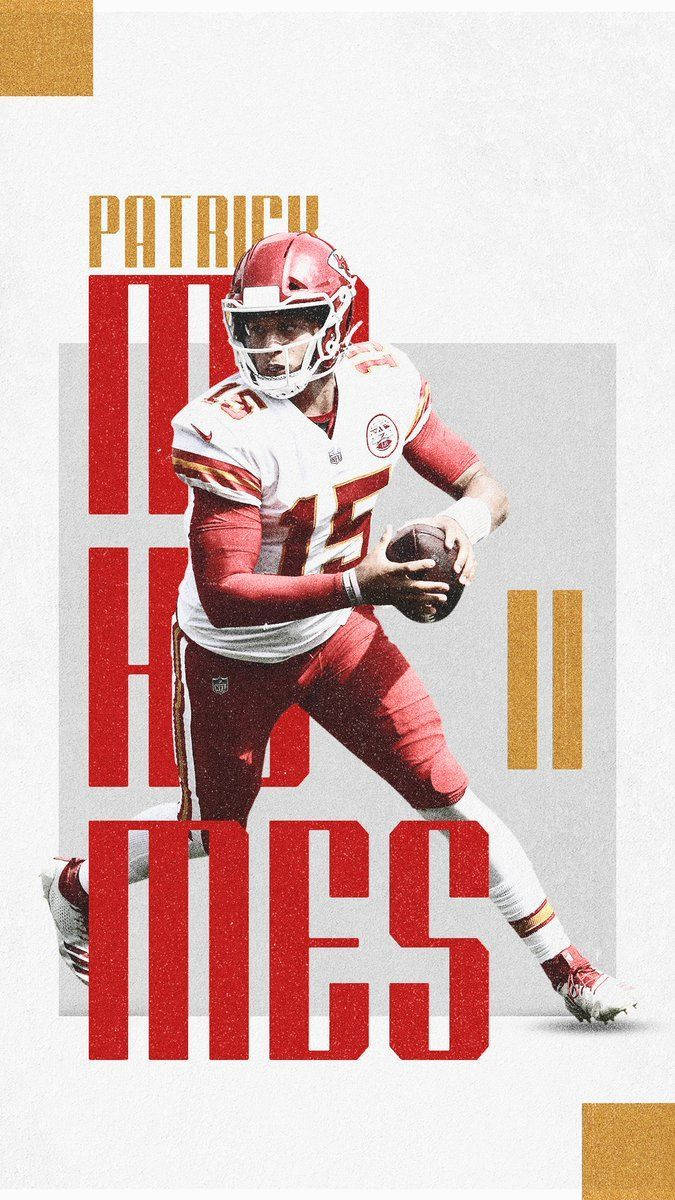 Patrick Mahomes: The Rising Superstar Wallpaper