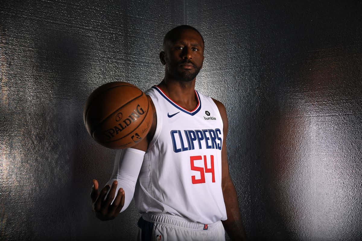 Patrick Patterson Clippers Portrait Wallpaper