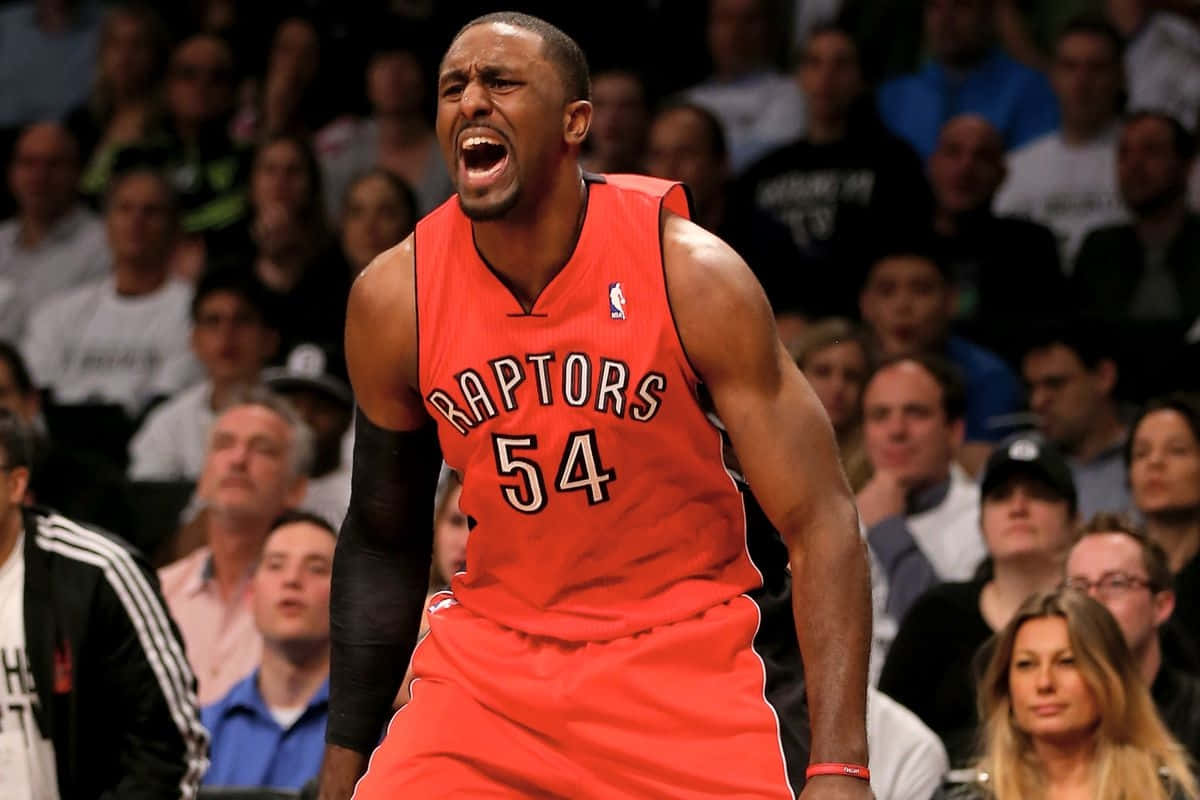 Patrick Patterson Raptors Intensity Wallpaper