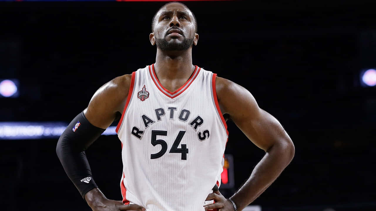 Patrick Patterson Toronto Raptors Intensity Wallpaper