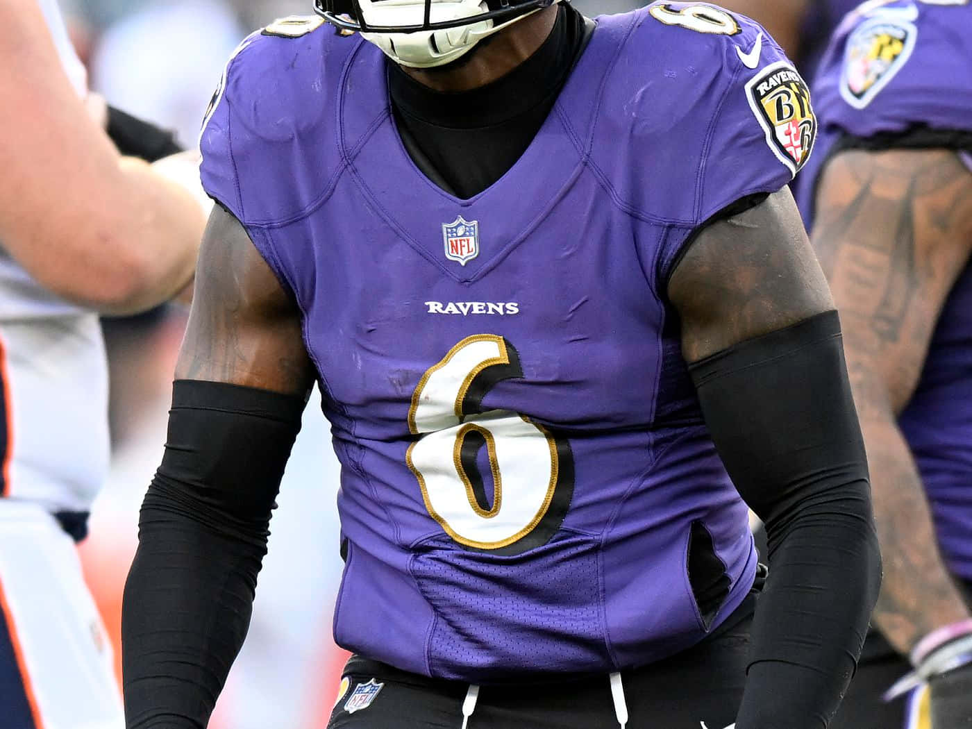 Patrick Queen Baltimore Ravens Game Day Wallpaper