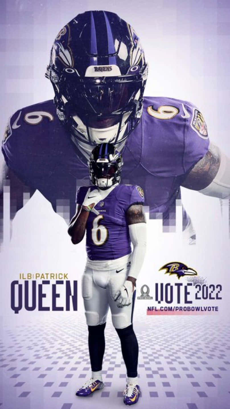 Patrick Queen Pro Bowl Vote2022 Wallpaper