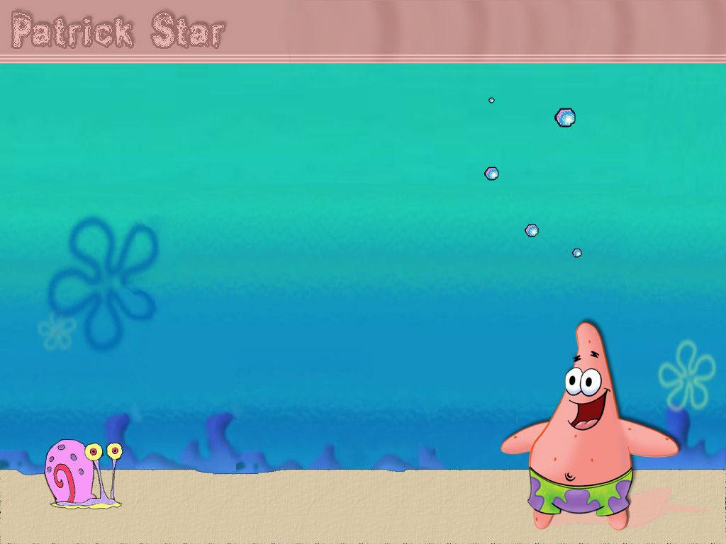 Patrick Star And Gary Wallpaper