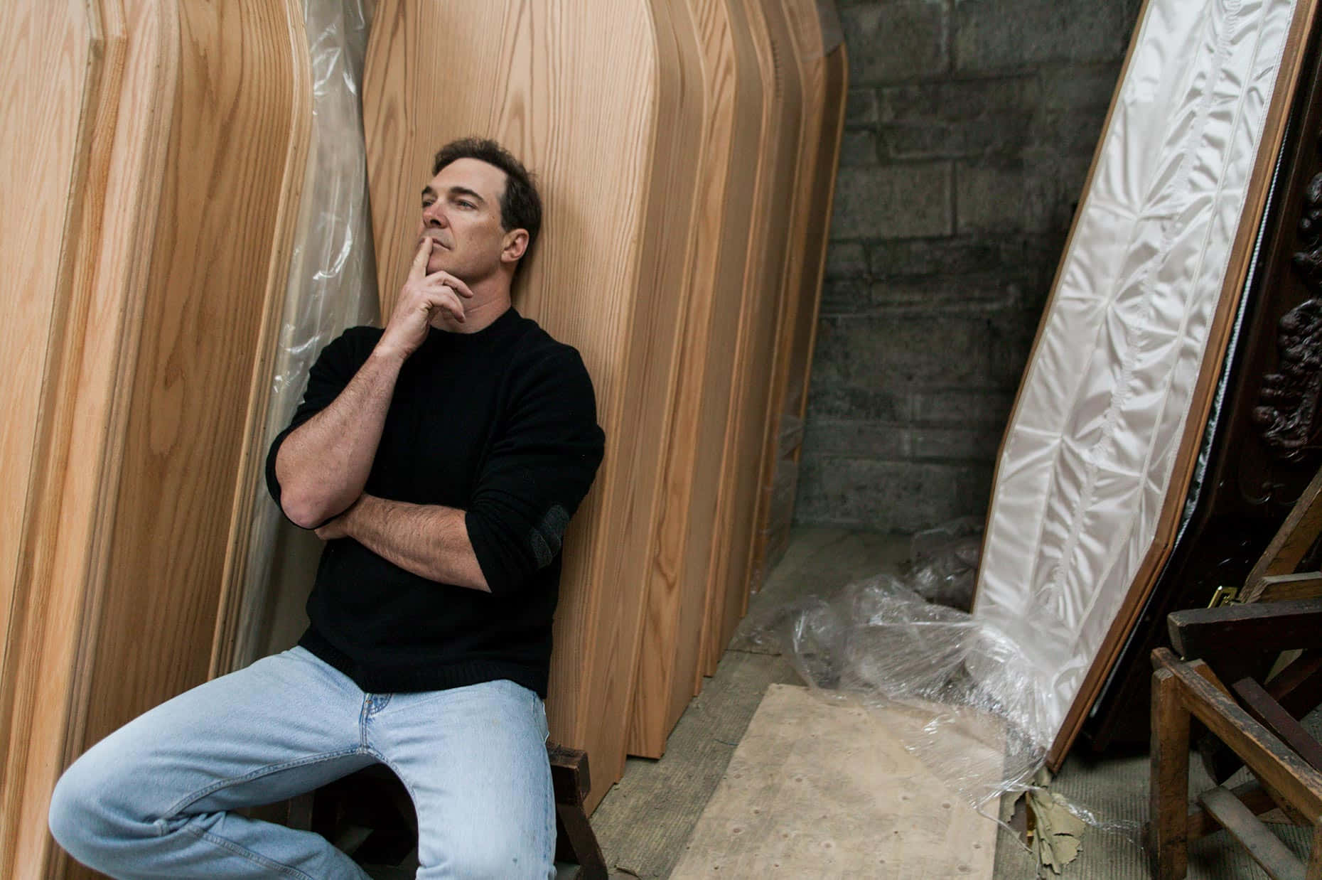 Patrick Warburton Stepping Out In Style Wallpaper