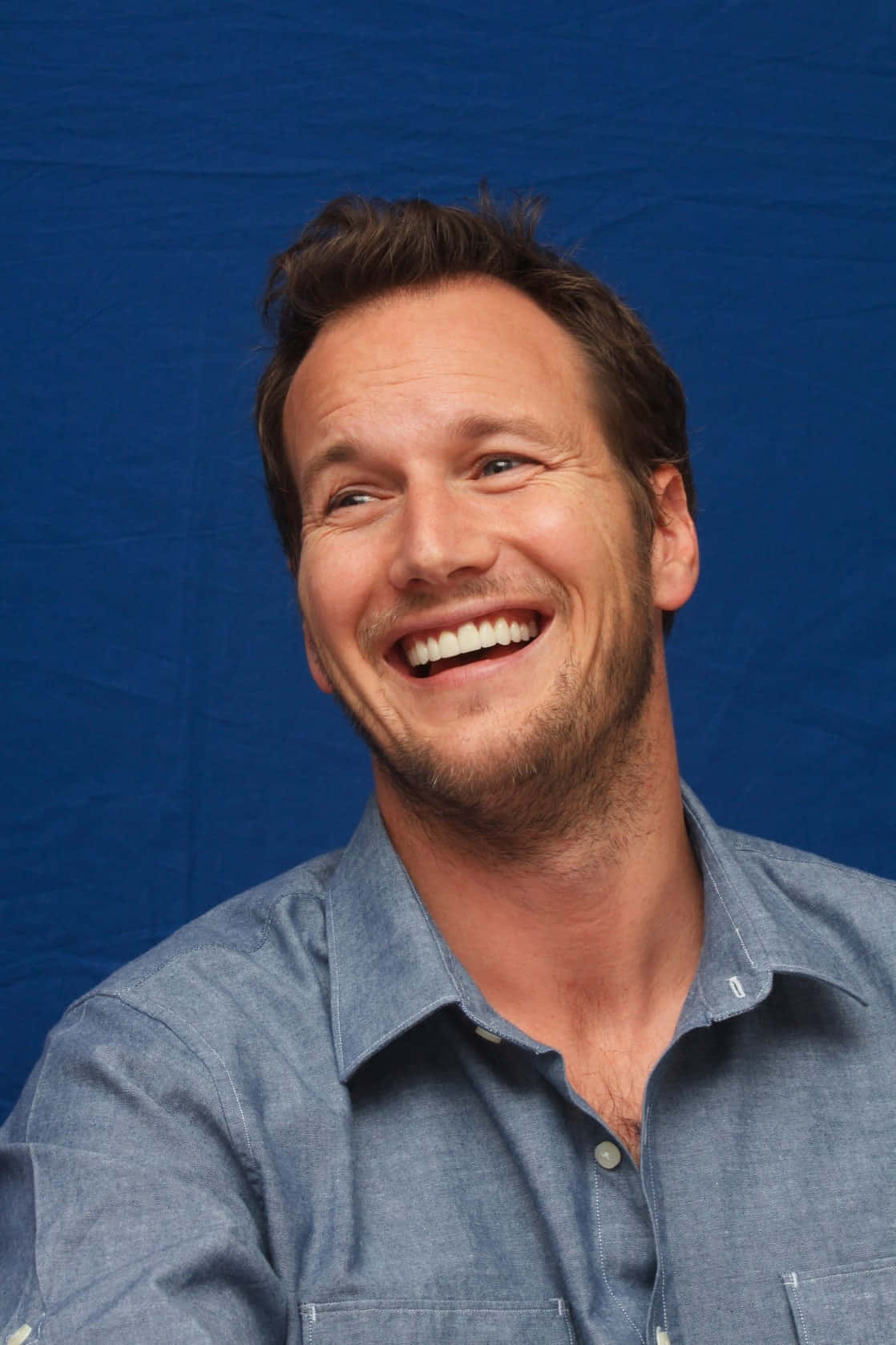 Patrick Wilson In A Crisp Suit Wallpaper