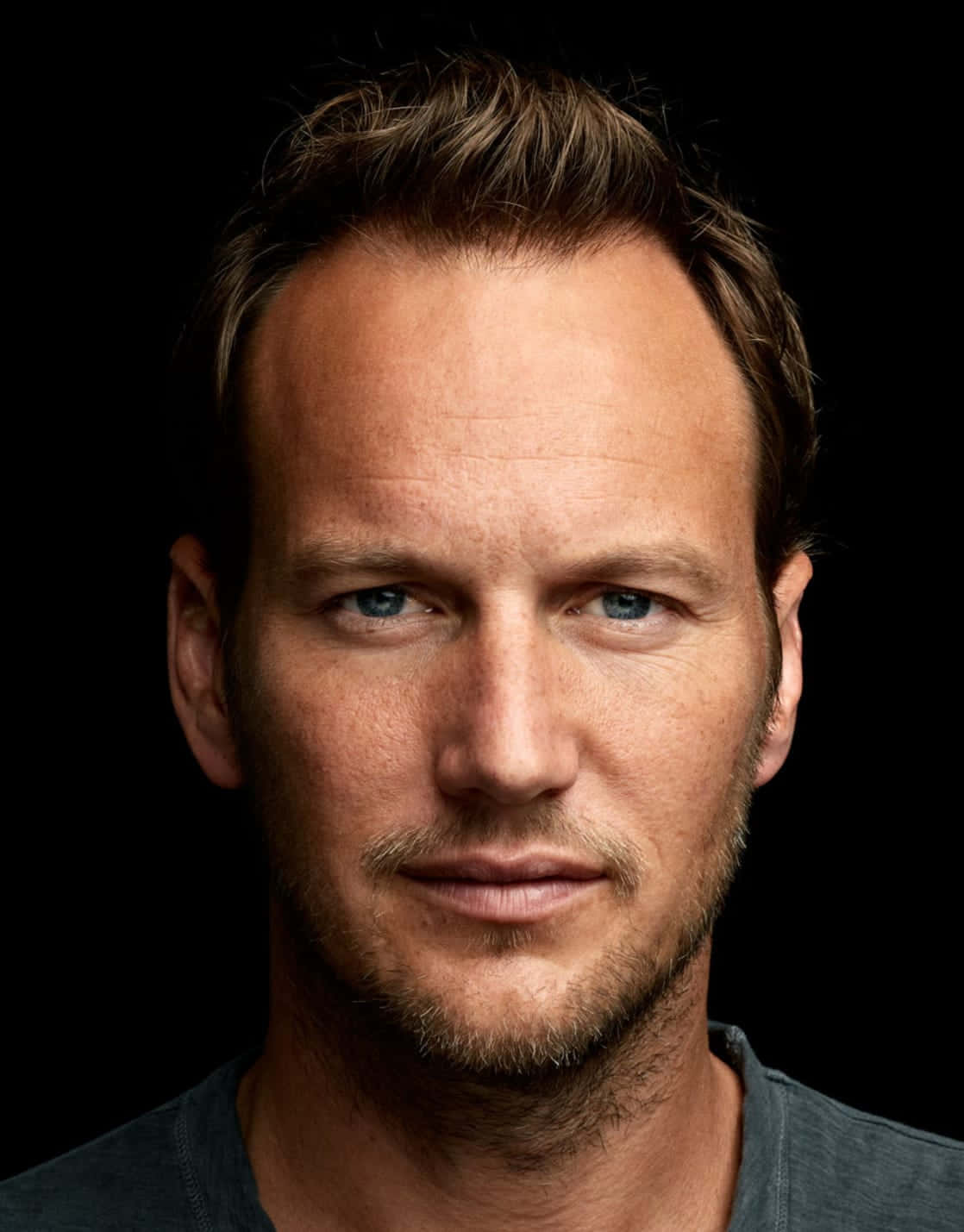 Patrick Wilson Striking A Characteristic Pose Wallpaper