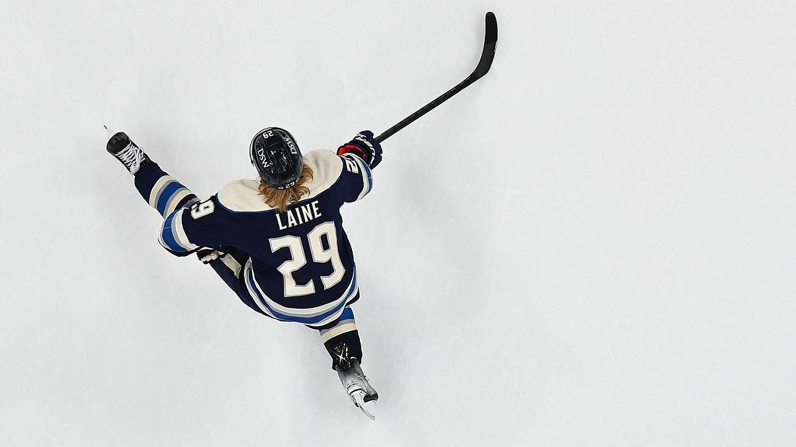 Patrik Laine Amazing Aerial View Wallpaper