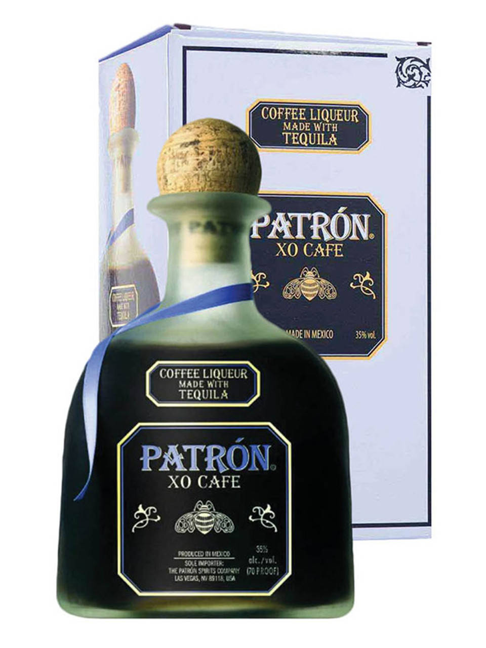 Patron Xo Cafe With Light Purple Box Wallpaper