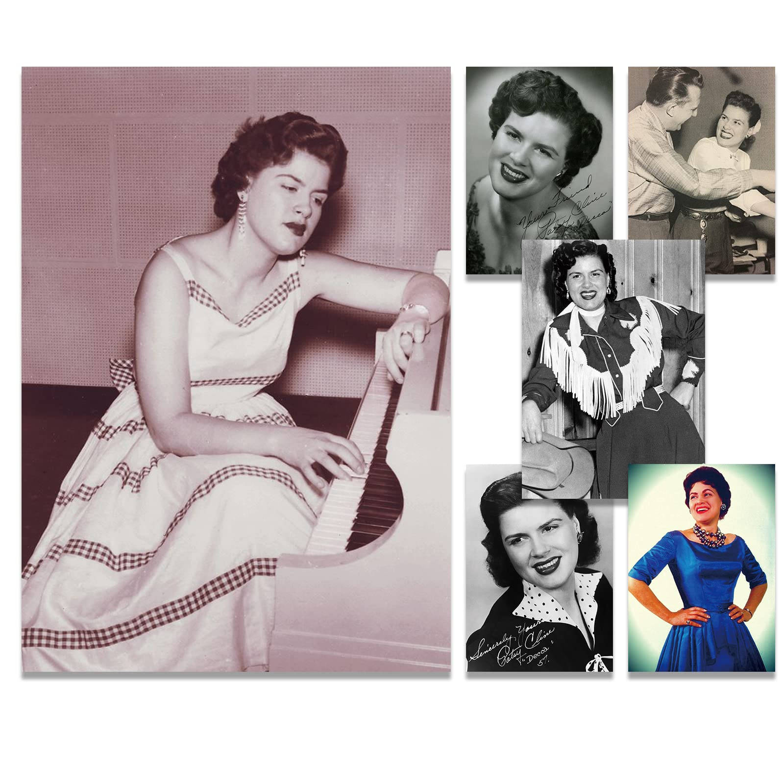 Patsy Cline Photos Collection Wallpaper