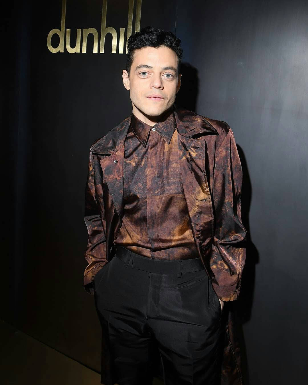 Patterns For Rami Malek Wallpaper