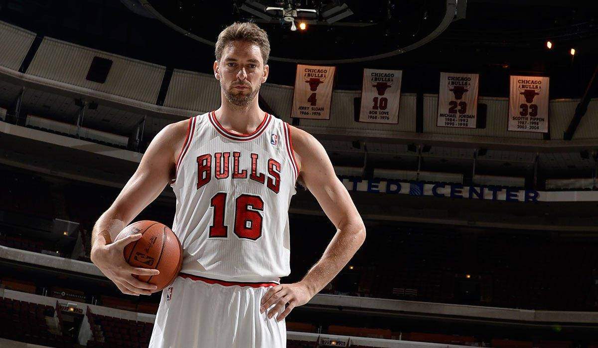 Pau Gasol Chicago Bulls Wallpaper