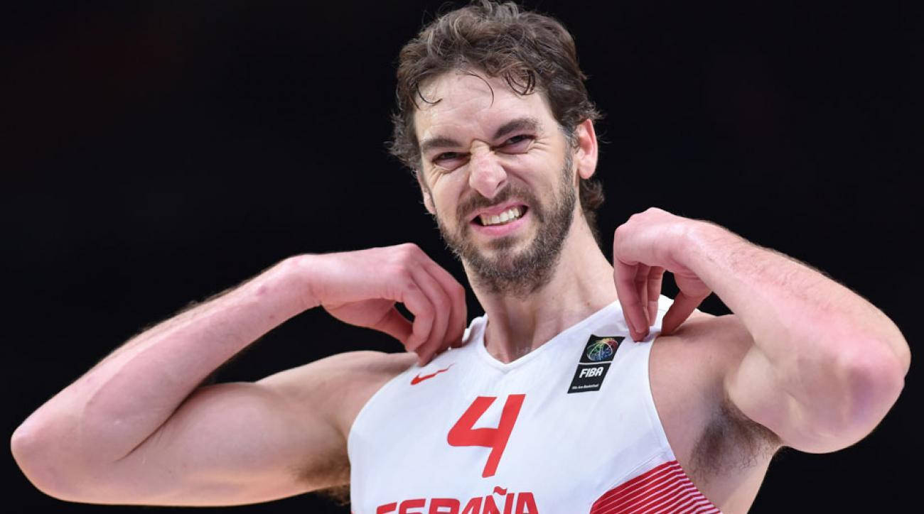 Pau Gasol España 4 Wallpaper