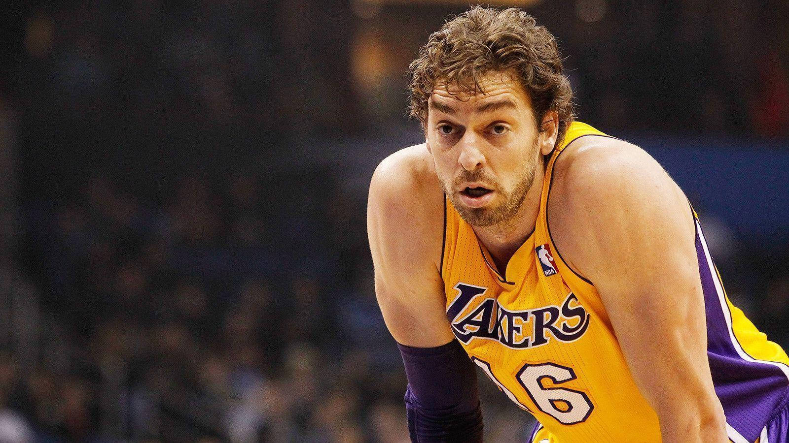 Pau Gasol Nba Player Wallpaper