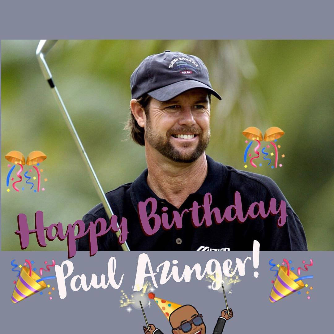 Paul Azinger Edited Birthday Wallpaper