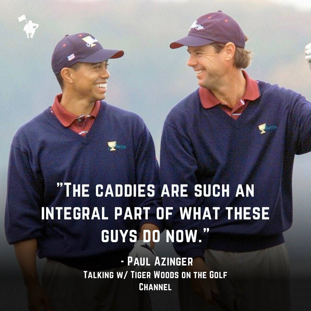 Paul Azinger Statement About Caddies Wallpaper