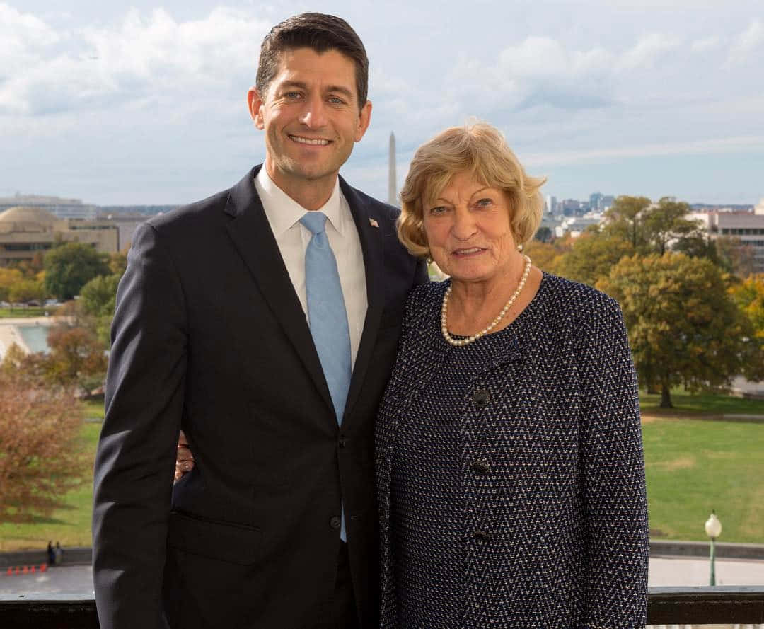 Paul Ryan With Elizabeth Ryan Wallpaper