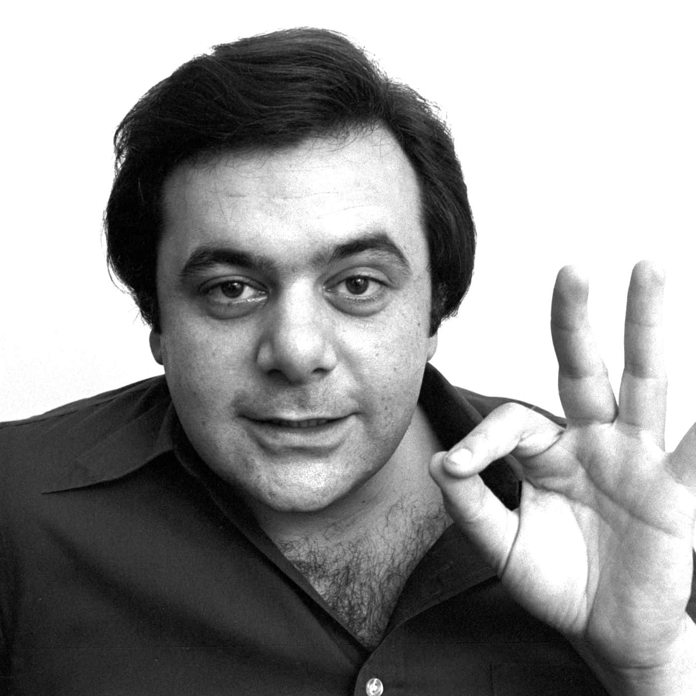 Paul Sorvino In His Iconic Role As The Don From The Iconic Movie 