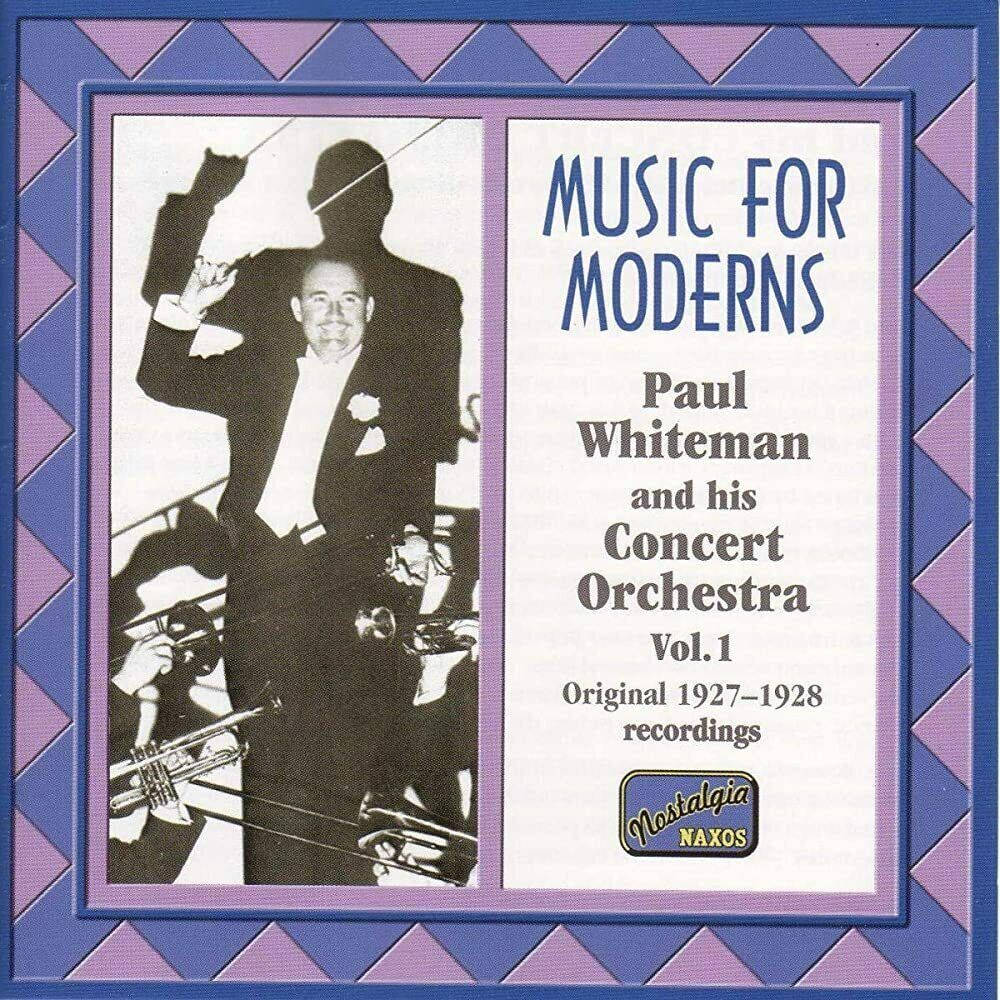 Paul Whiteman And His Concert Orchestra Performing Wallpaper