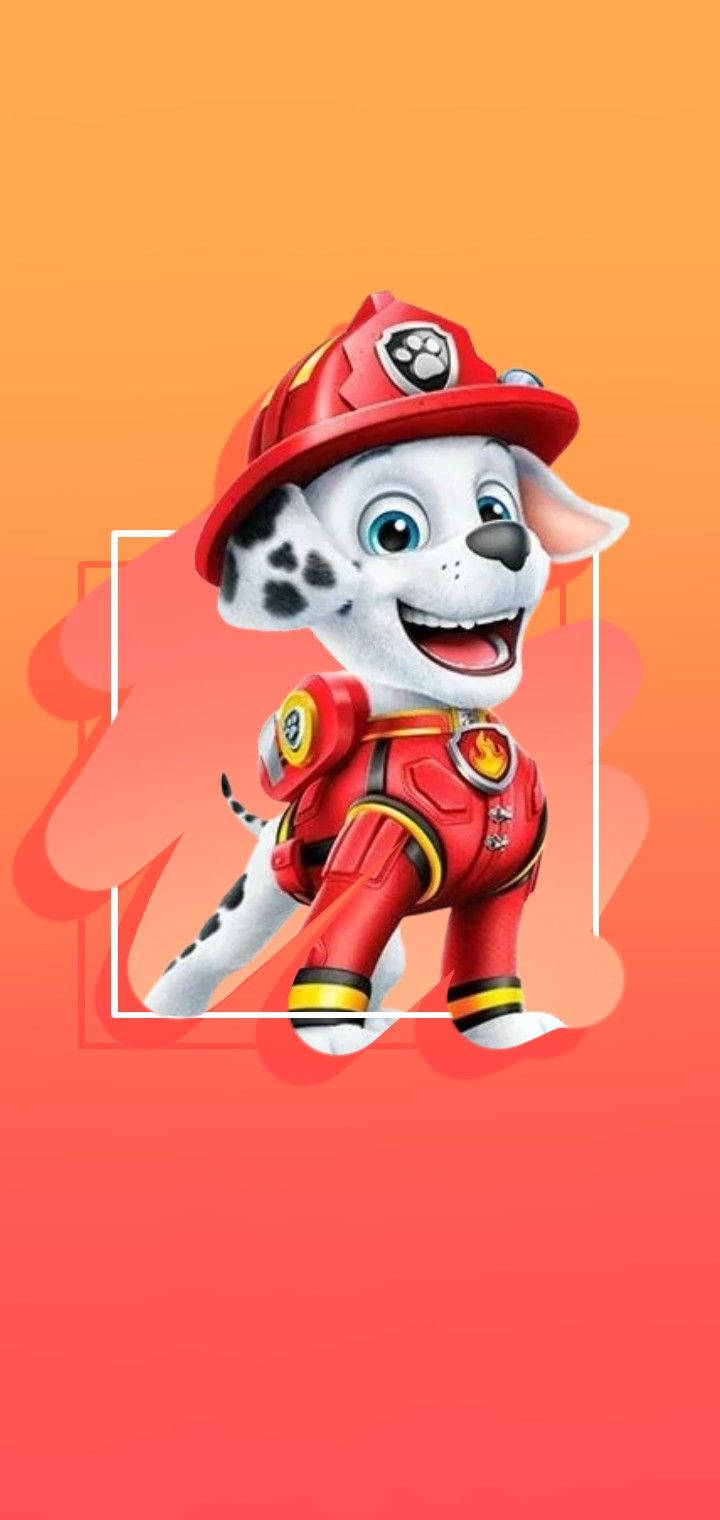 Paw Patrol The Movie Marshall Wallpaper