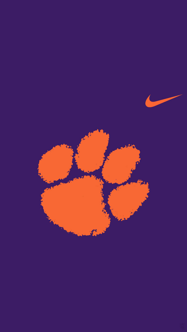 Paw Print Nike Iphone Cute Wallpaper