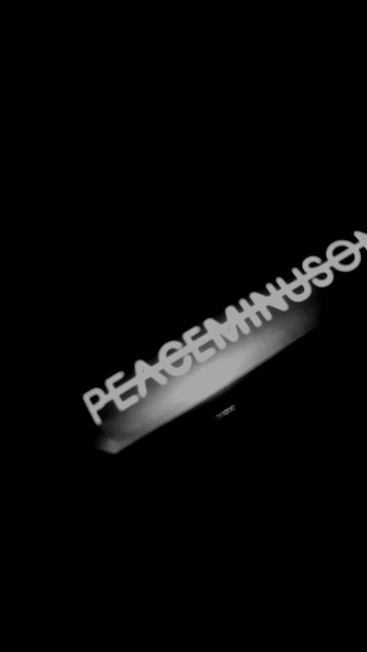 Peaceminusone Aesthetic Photo Wallpaper