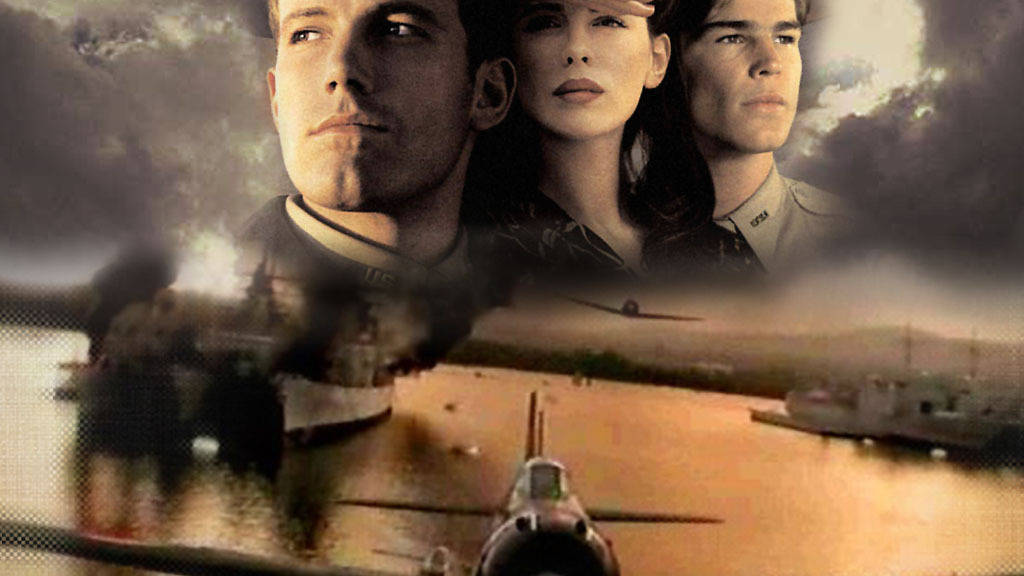 Pearl Harbor 2021 Movie Main Characters Wallpaper