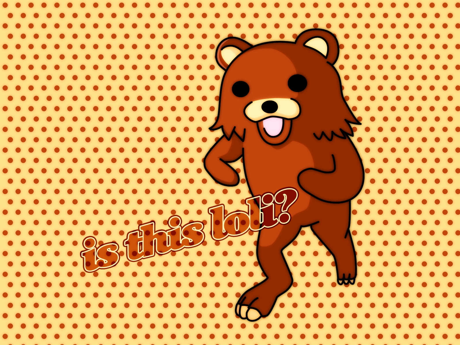 Pedobear_ Is This Loli_ Meme Wallpaper