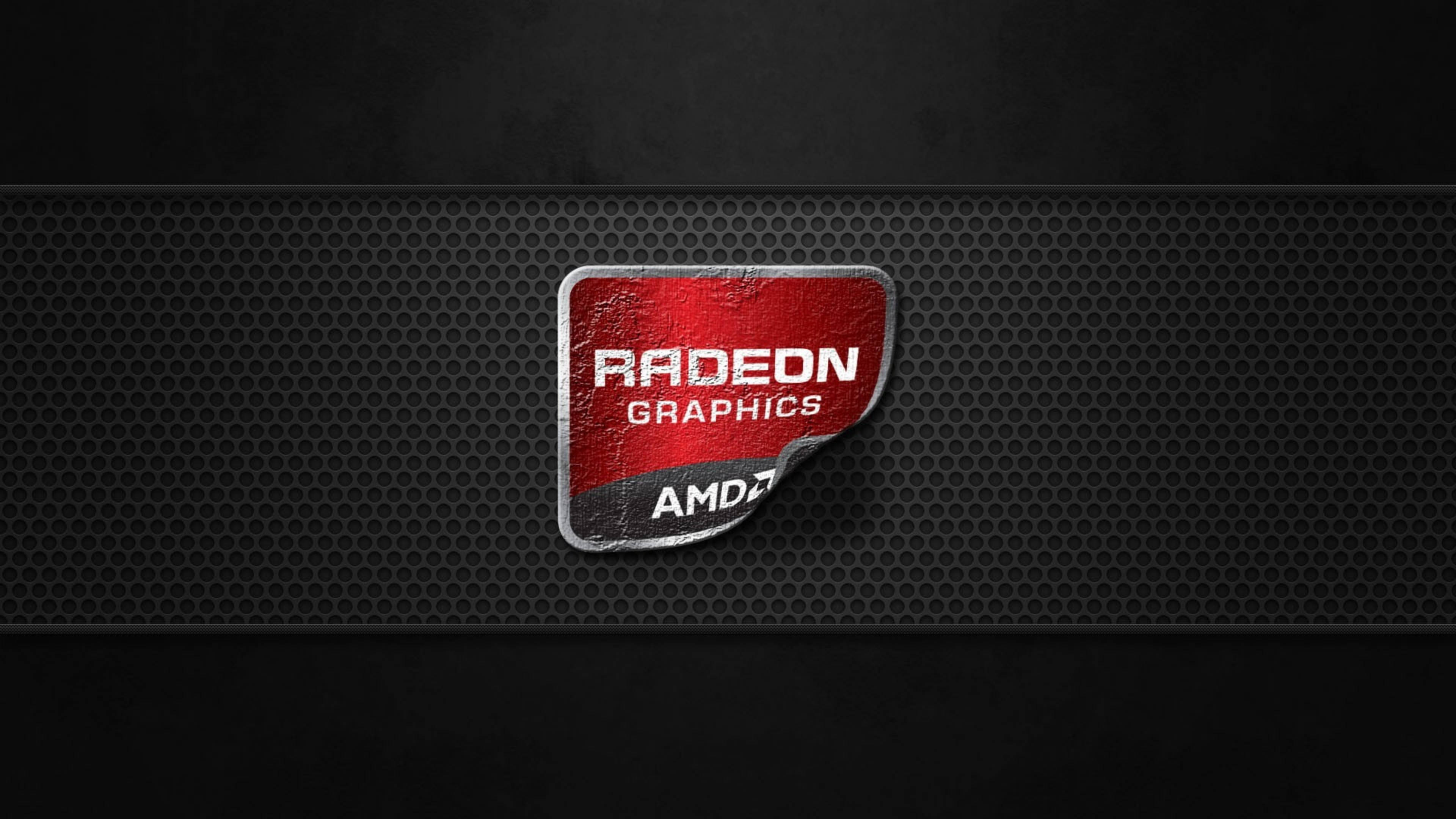 Peeling Amd 4k Sticker Wallpaper