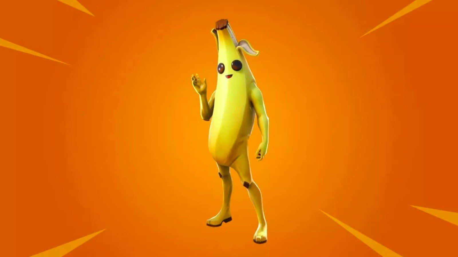 Peely - Fortnite's Most Popular Skin Wallpaper