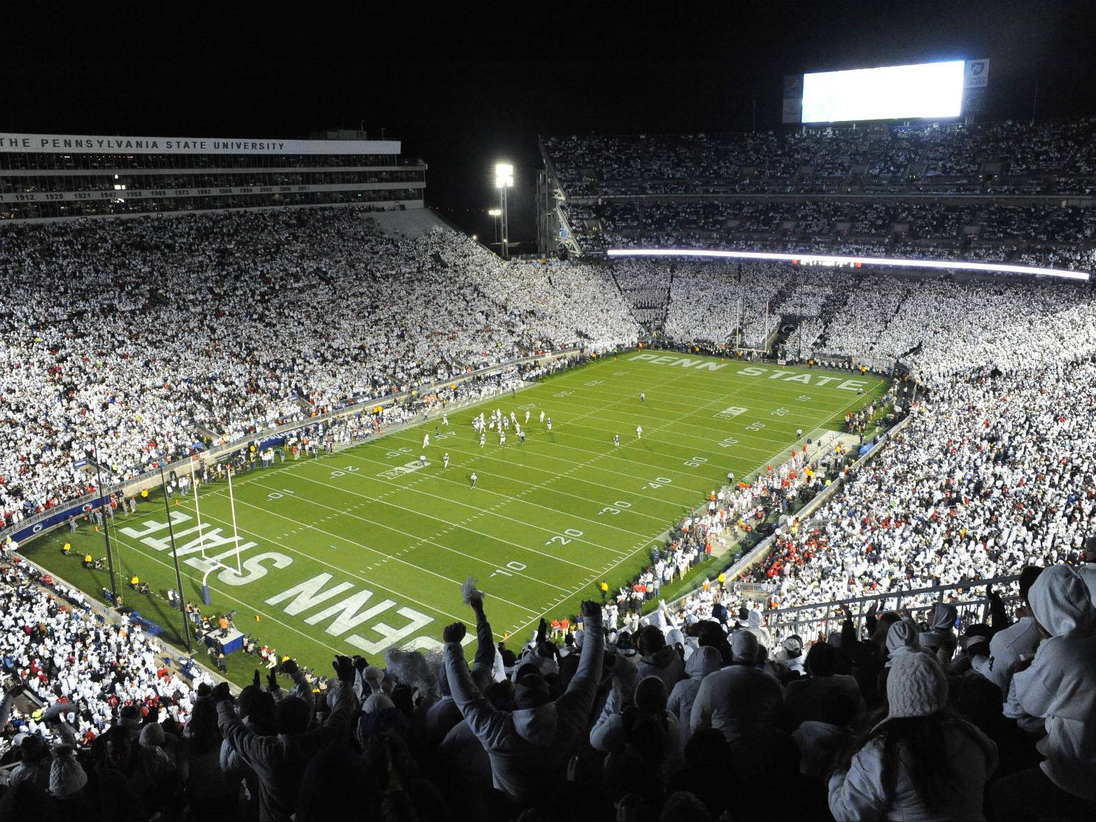 Pennsylvania State University Football Field Wallpaper