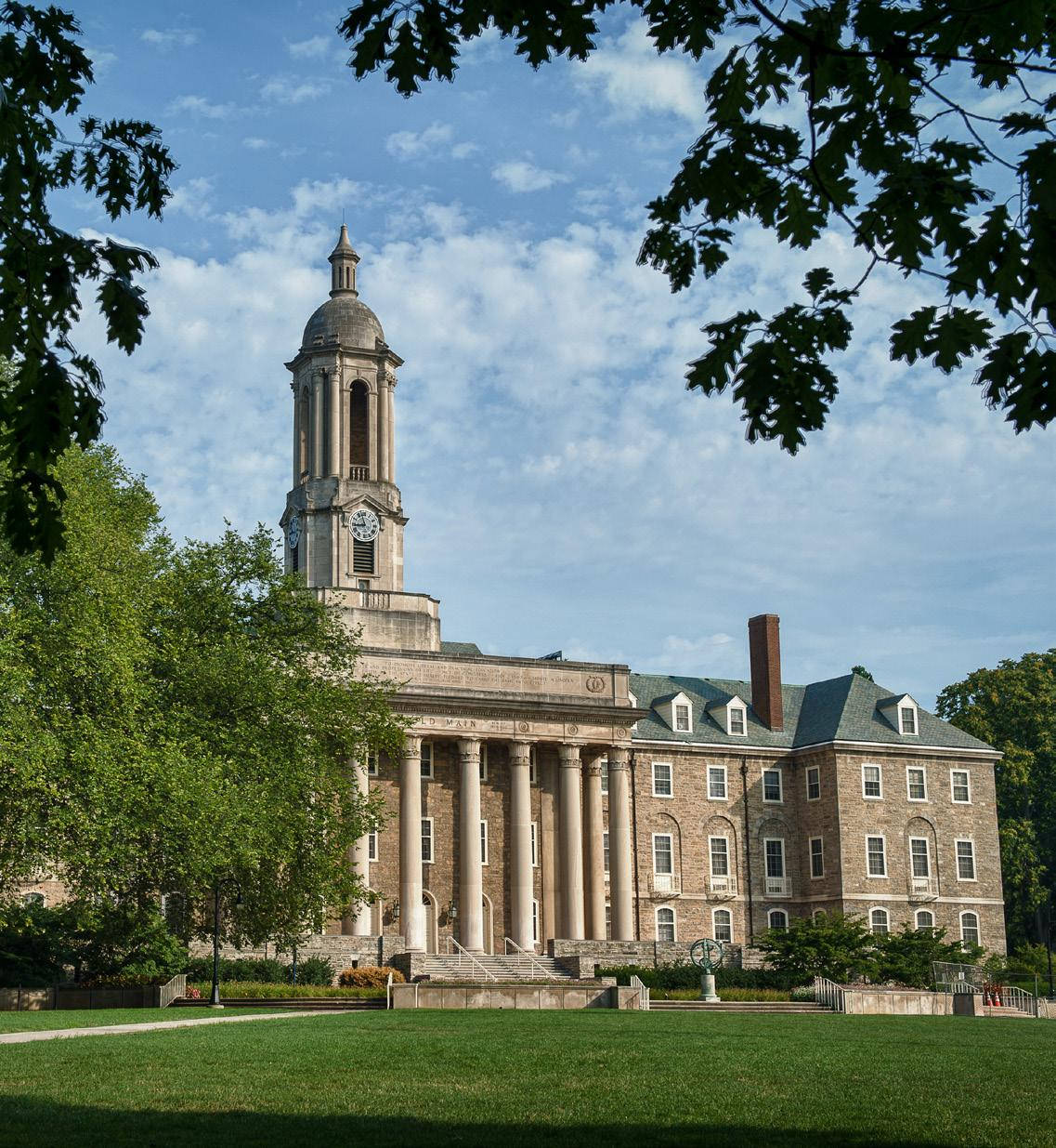 Pennsylvania State University Main Building Wallpaper