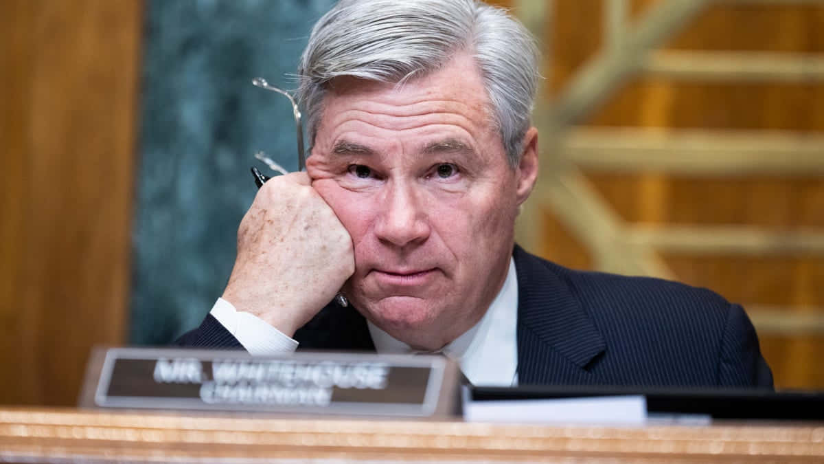 Pensive Senatorat Hearing Wallpaper