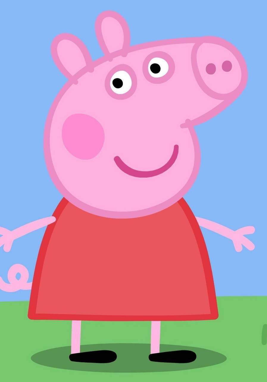 Peppa Pig Feeling Summer Vibes Wallpaper