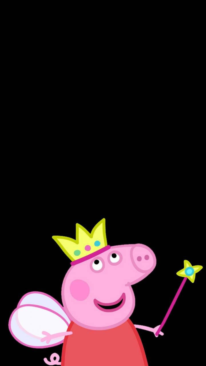 Peppa Pig Phone Fairy Wallpaper Wallpaper