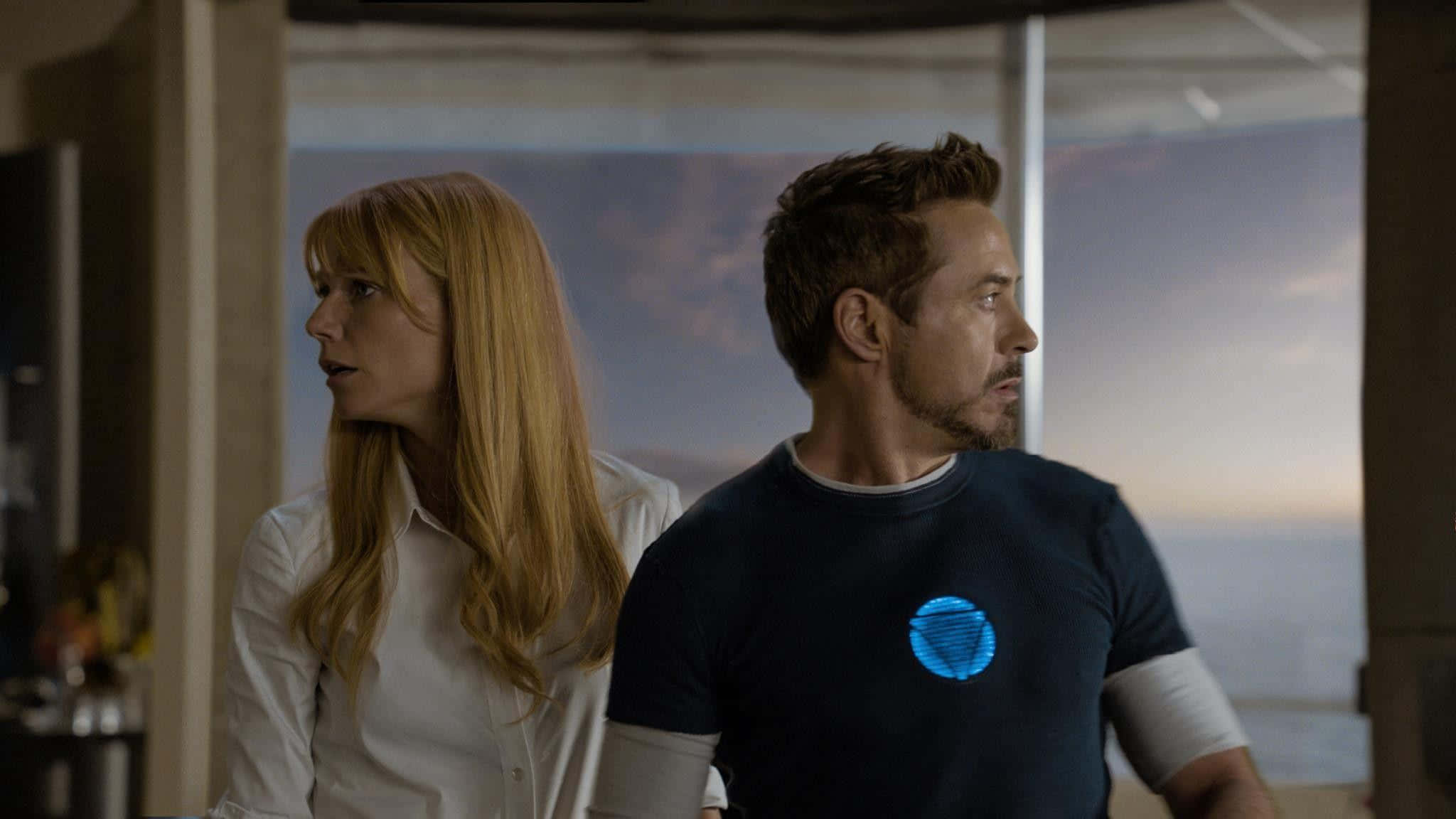 Pepper Potts In Command Wallpaper