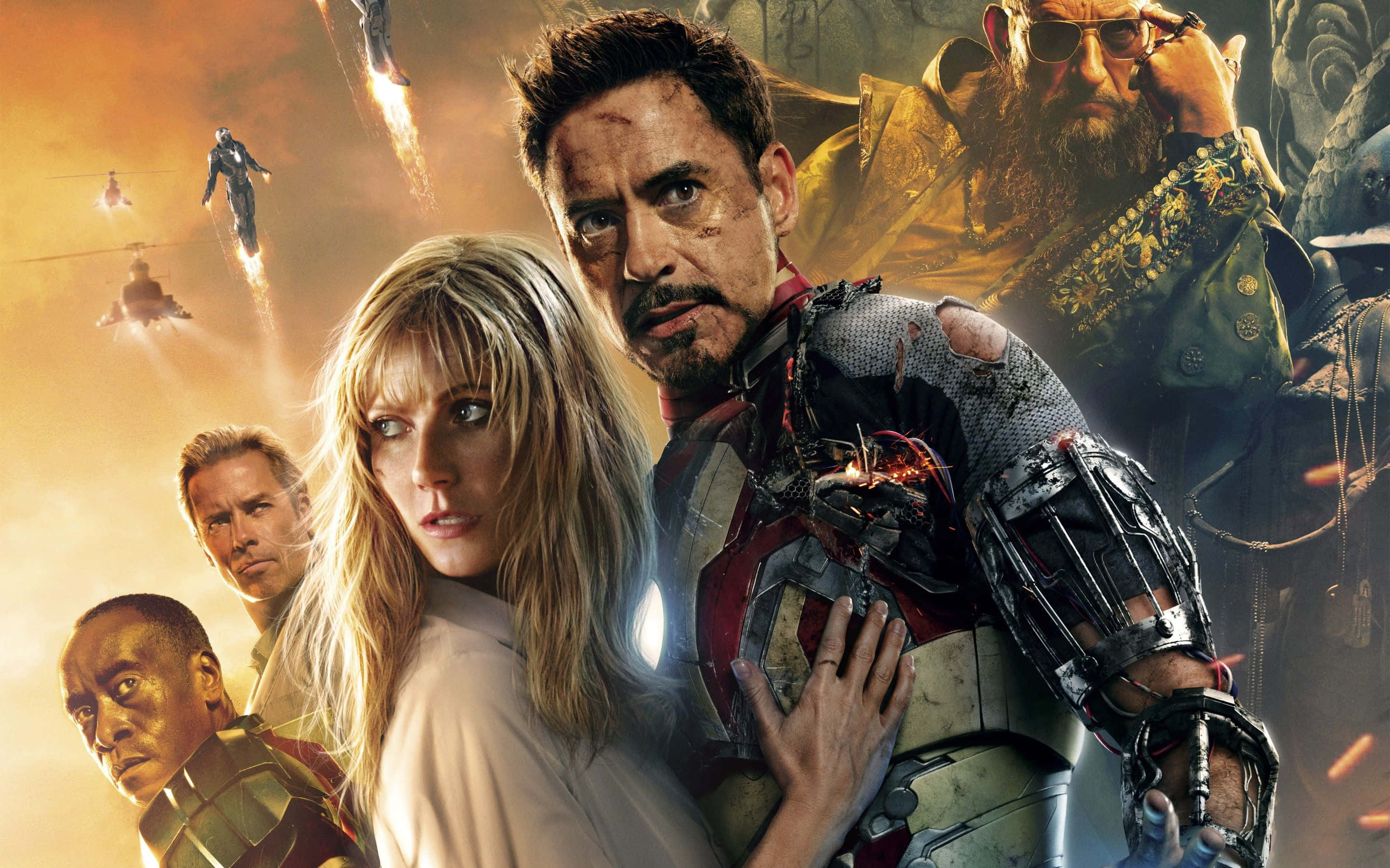 Pepper Potts - Powerful Superheroine Wallpaper