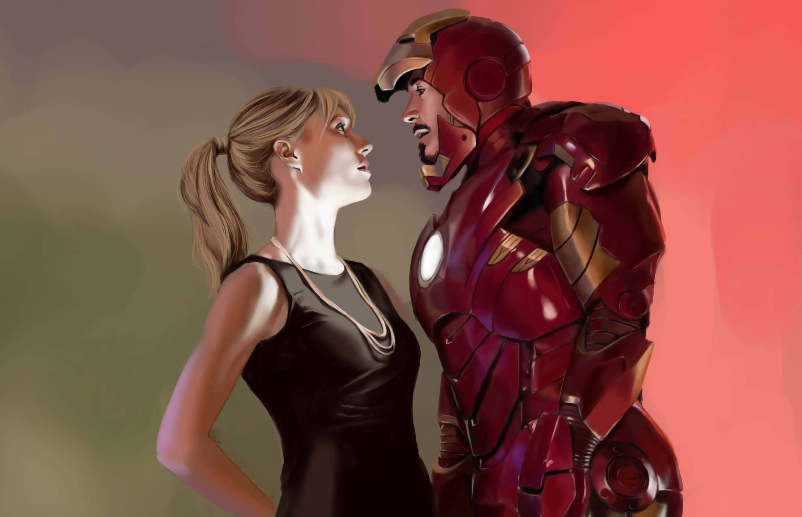 Pepper Potts - The Woman Behind Iron Man Wallpaper