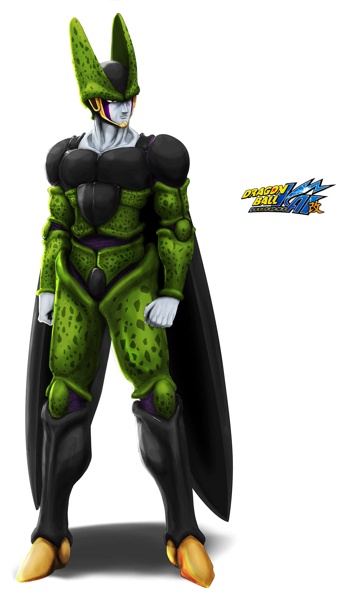 Perfect Cell, An Android Created From The Dna Of The World's Strongest Fighters Wallpaper