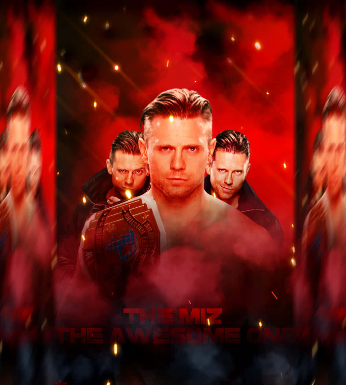 Perfect Edit The Miz Wallpaper