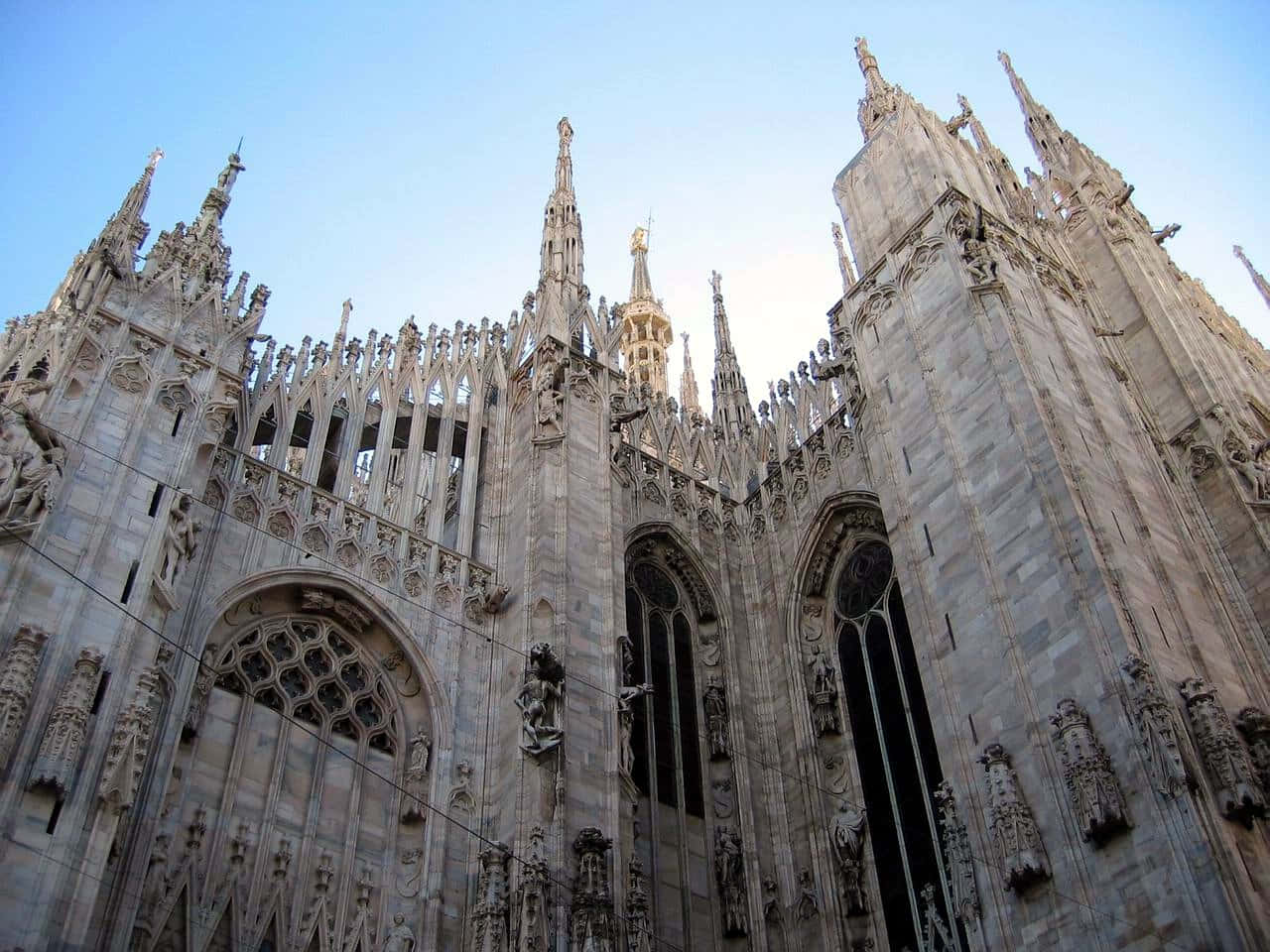 Perfect Milan Cathedral Wallpaper