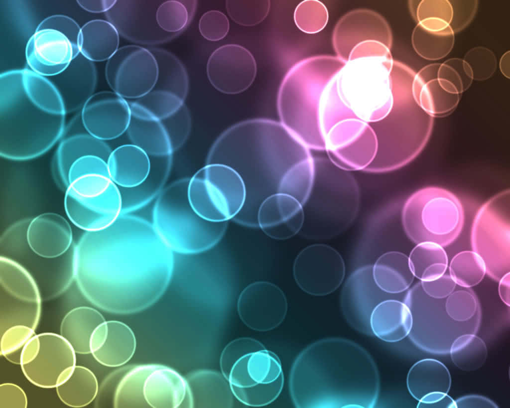 Perfect Spectrum Of Bubble Designs Wallpaper