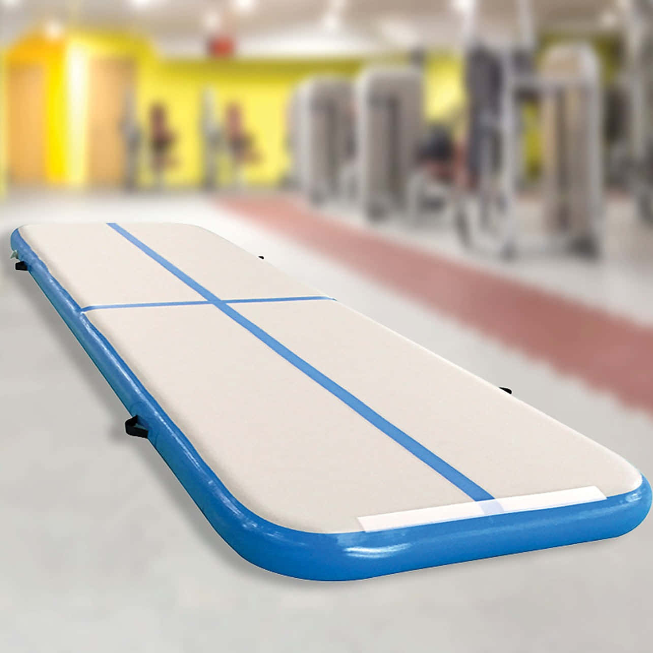 Perfectly Crafted, This Gymnastics Mat Allows Your Body To Reach Its Fullest Potential. Wallpaper