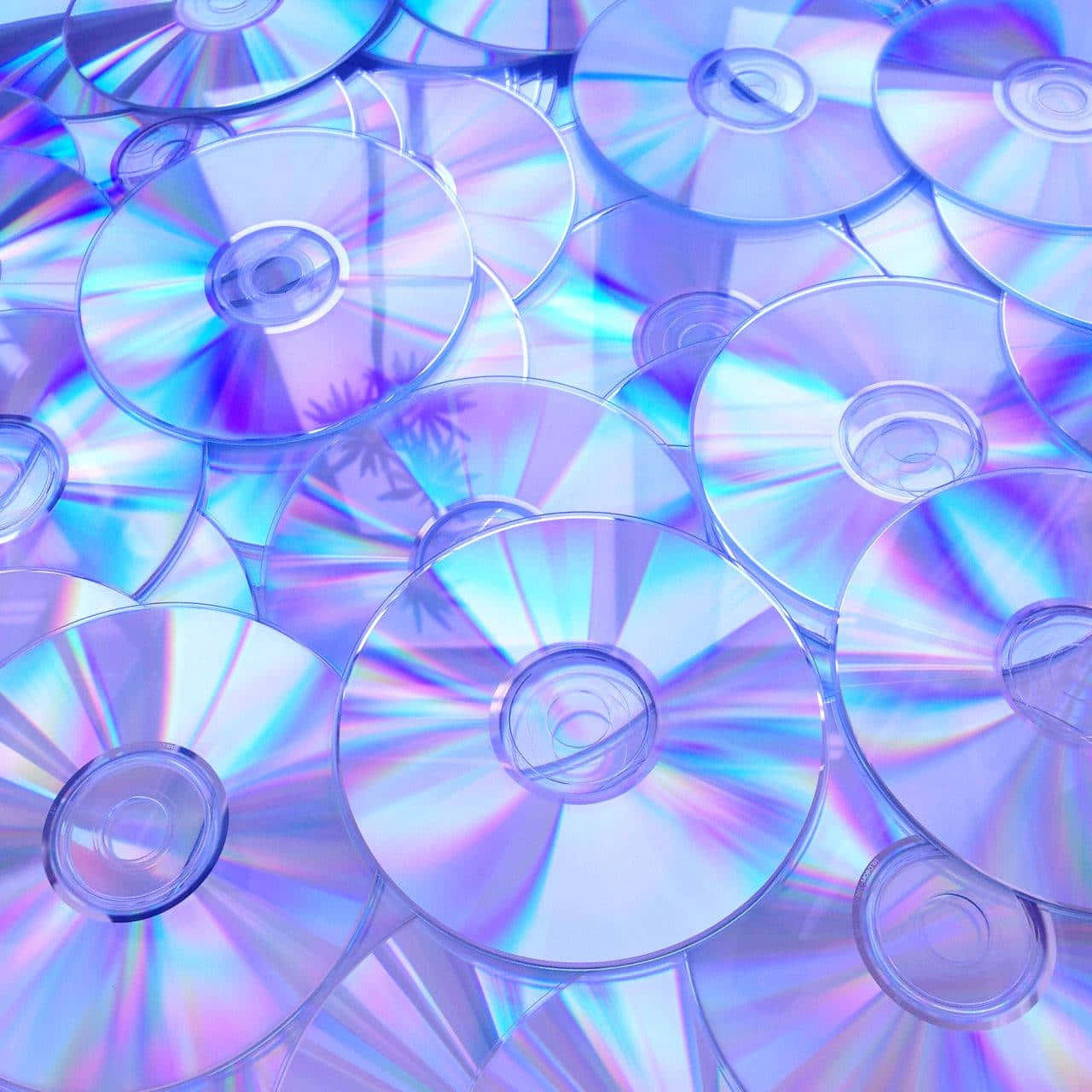 Periwinkle C D Reflections Wallpaper