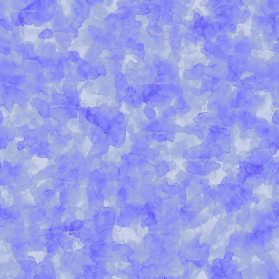 Periwinkle Watercolor Texture Wallpaper