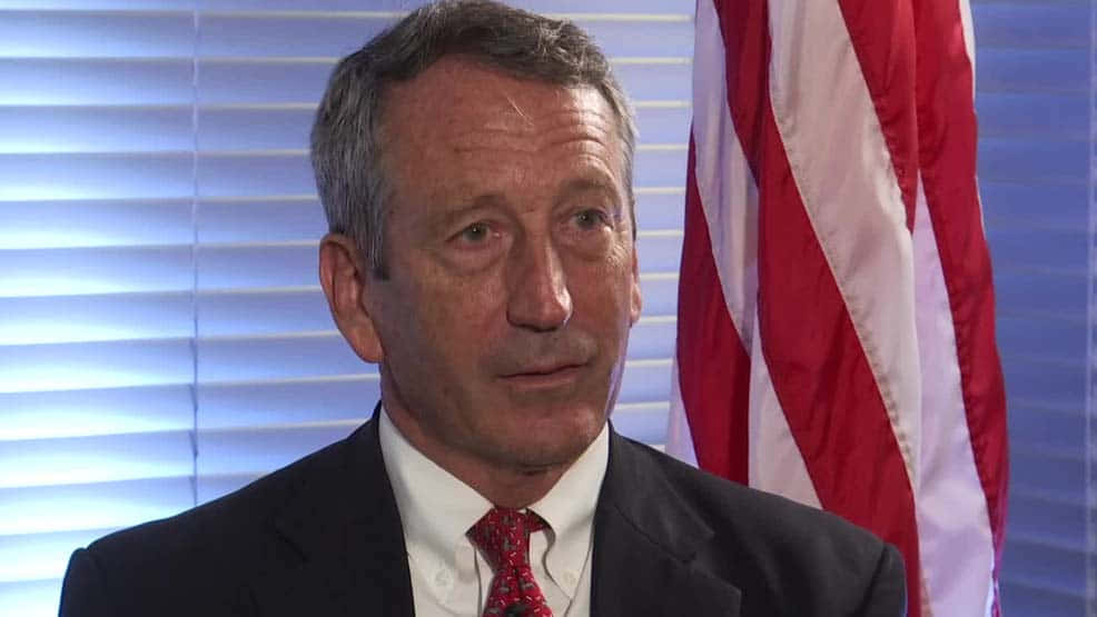 Perplexed Mark Sanford Wallpaper