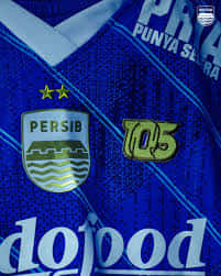 Persib Bandung105th Anniversary Jersey Wallpaper