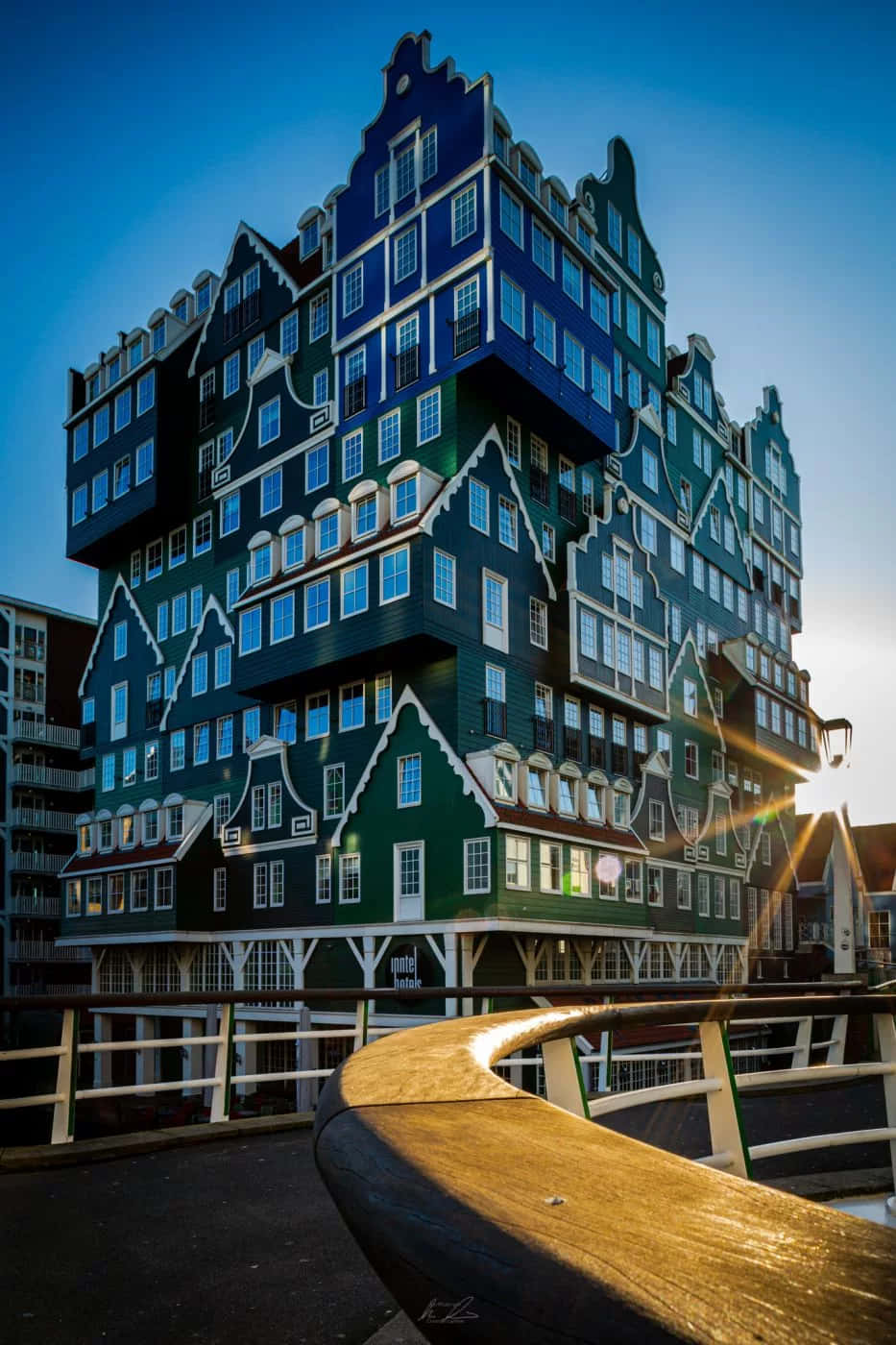 Perspective Photo Of Inntel Hotel Zaandam Wallpaper